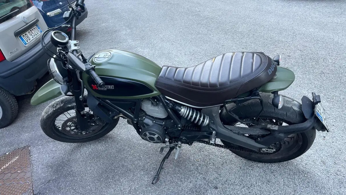 Ducati Scrambler 800 Urban Enduro (2015 - 16)  (8)