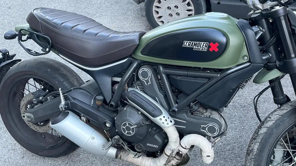 Ducati Scrambler 800 Urban Enduro (2015 - 16)  (9)