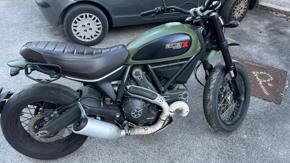 Ducati Scrambler 800 Urban Enduro (2015 - 16)  (11)