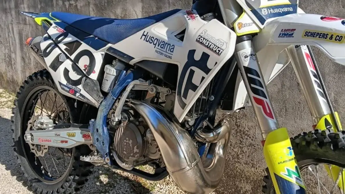 Husqvarna TC 250 (2022)  (6)