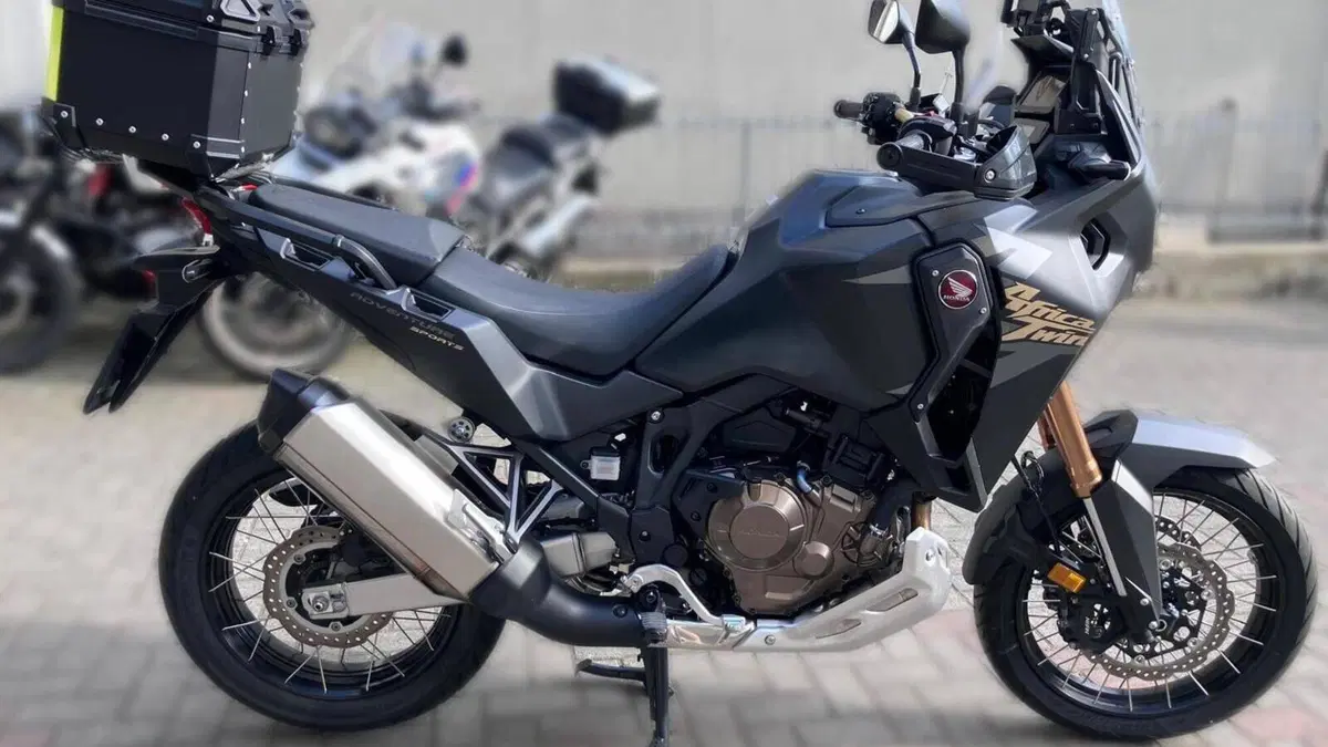 Honda Africa Twin CRF 1100L Adventure Sports (2024 - 26)  (9)