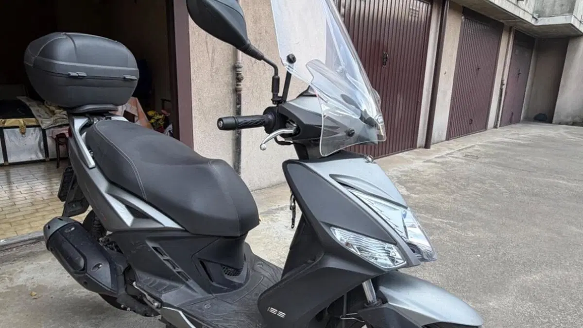 Kymco Agility 125 R16 + (2017 - 20) 