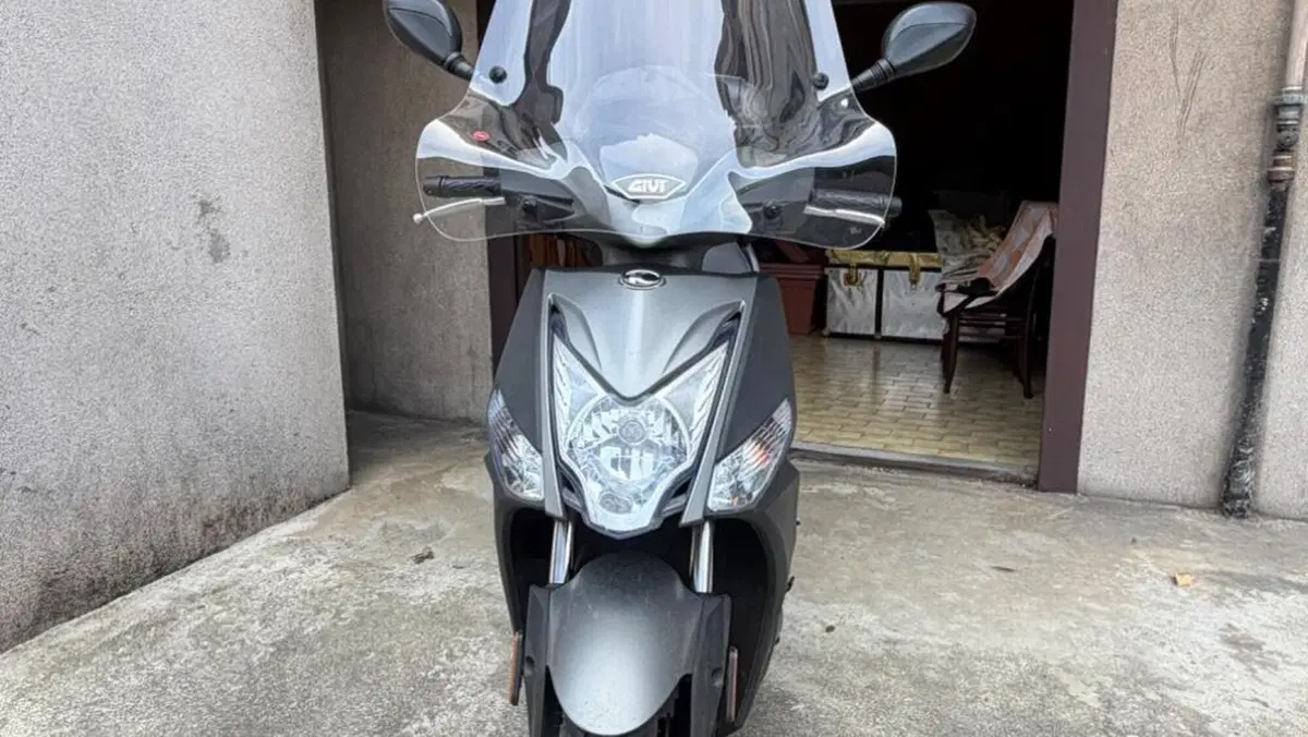 Kymco Agility 125 R16 + (2017 - 20)  (2)