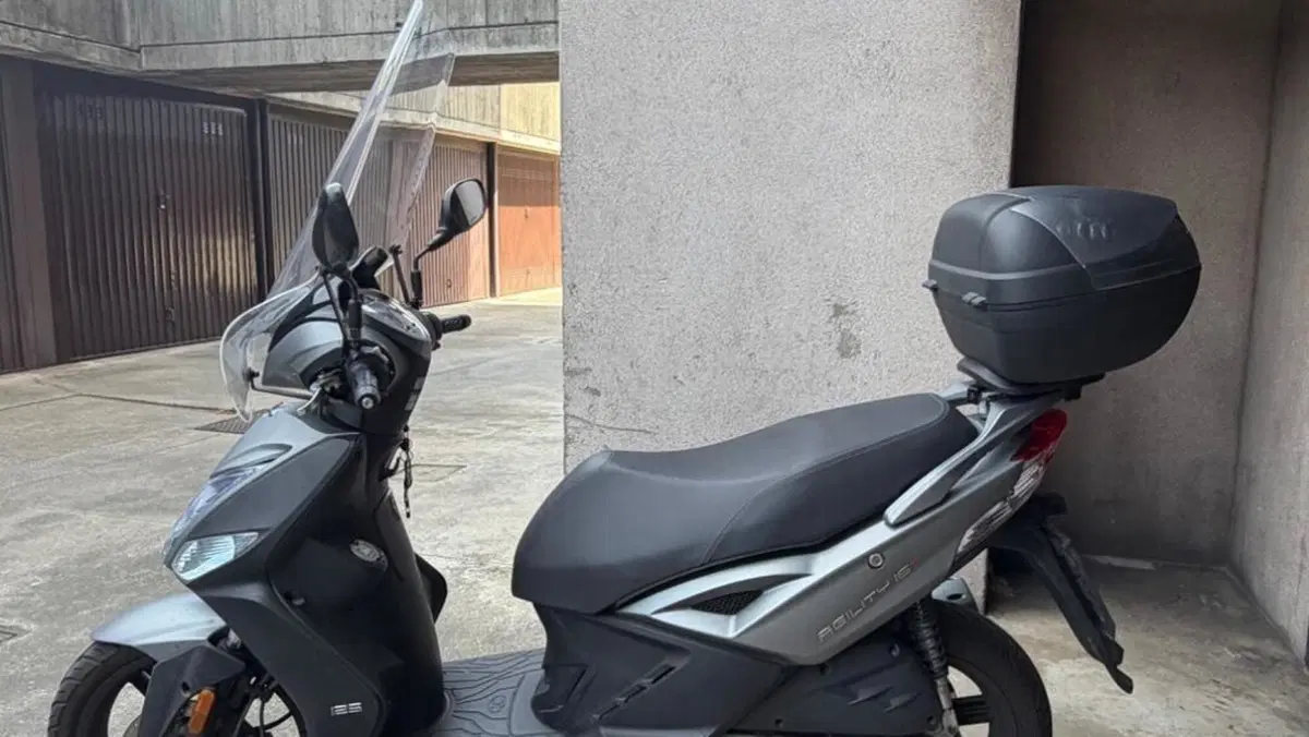 Kymco Agility 125 R16 + (2017 - 20)  (3)