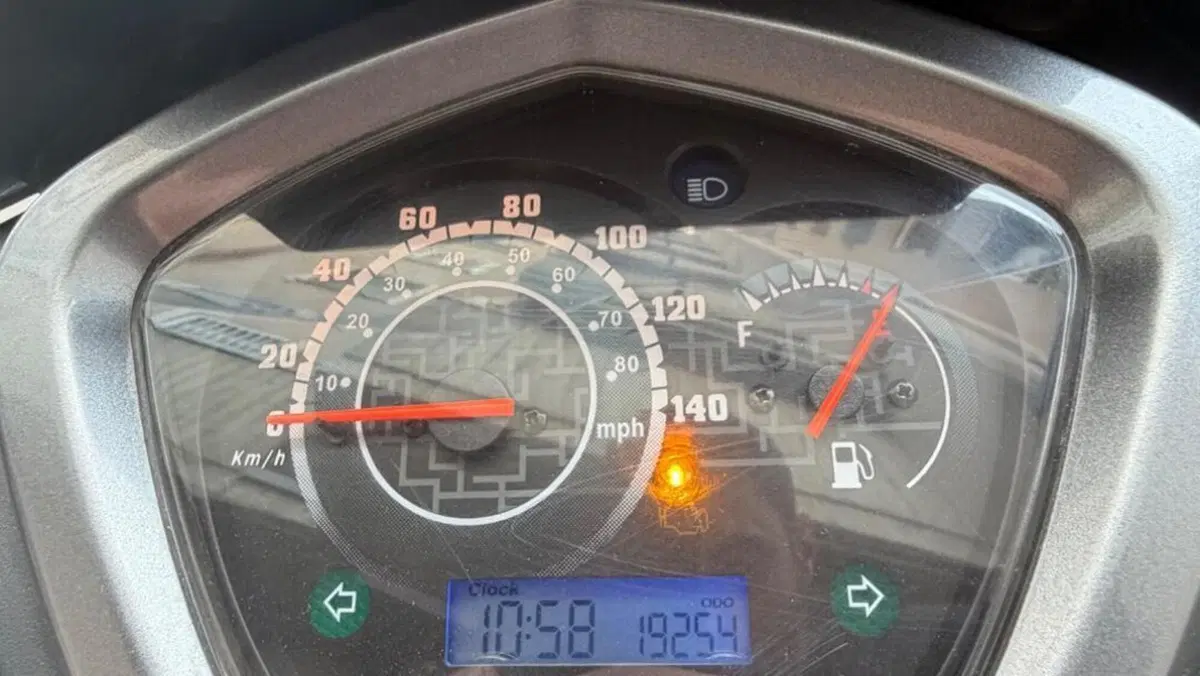 Kymco Agility 125 R16 + (2017 - 20)  (4)