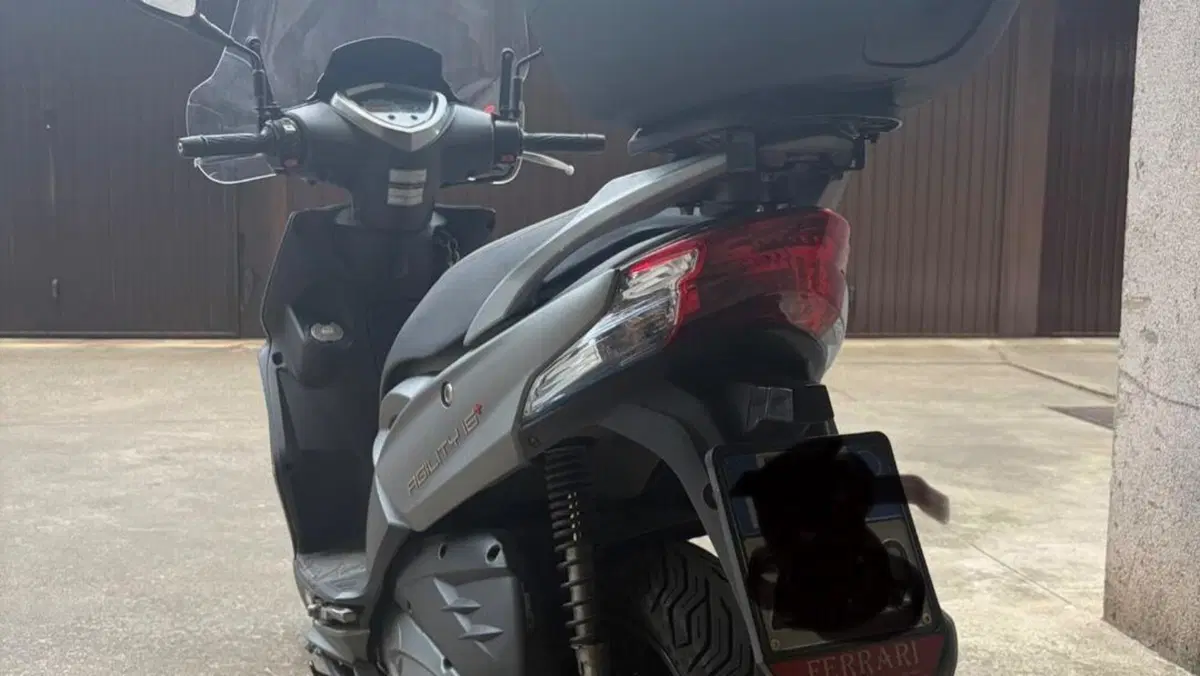 Kymco Agility 125 R16 + (2017 - 20)  (5)