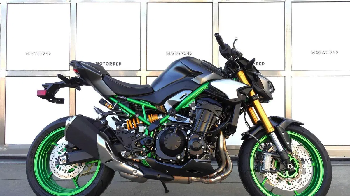 Kawasaki Z 900 SE (2025 - 26)  (2)