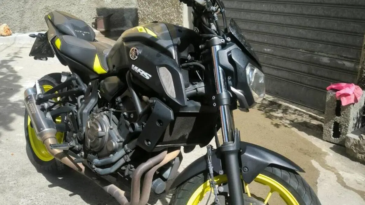 Yamaha MT-07 (2018 - 20) 
