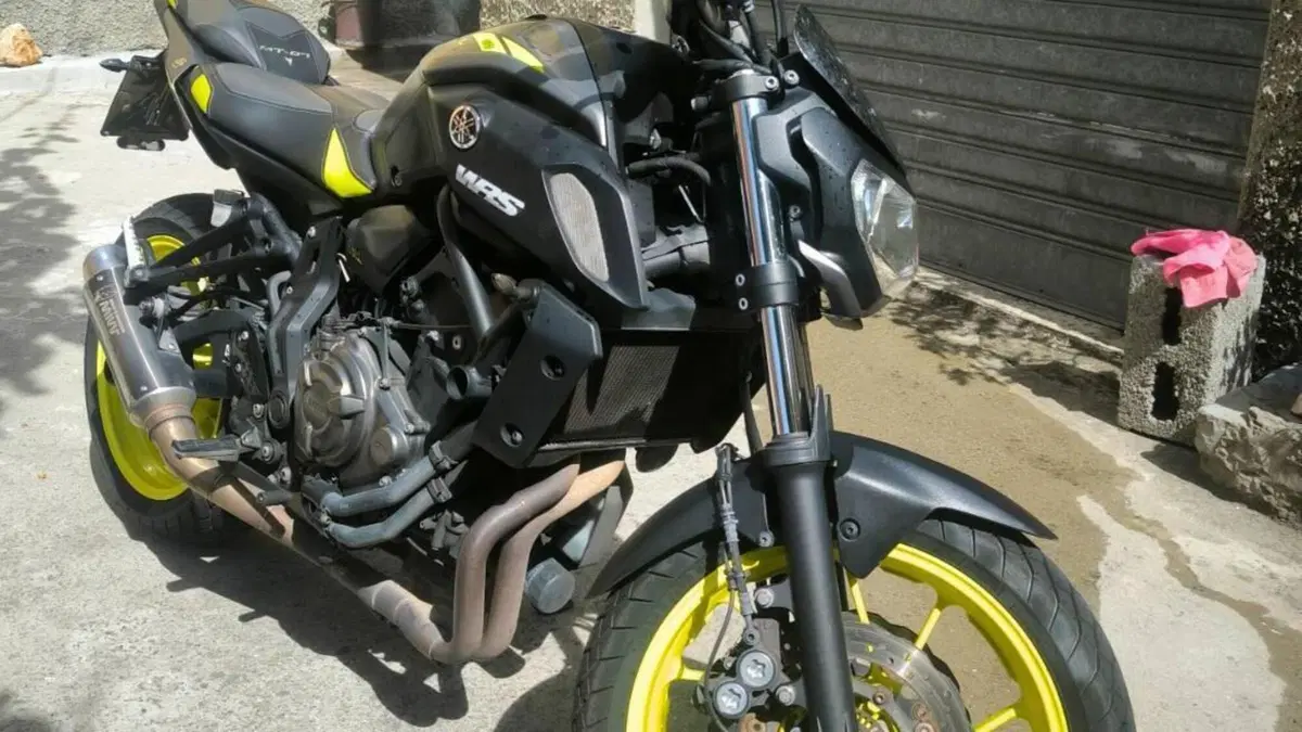Yamaha MT-07 (2018 - 20)  (4)