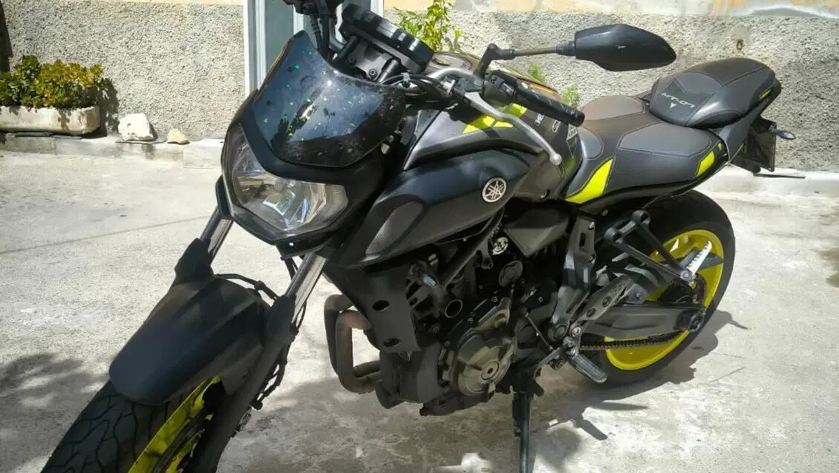 Yamaha MT-07 (2018 - 20)  (7)