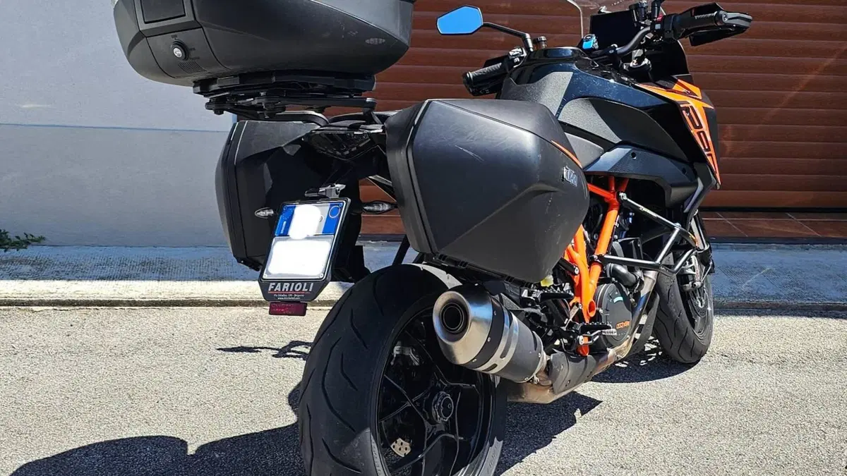 KTM 1290 Super Duke GT (2019 - 20)  (5)