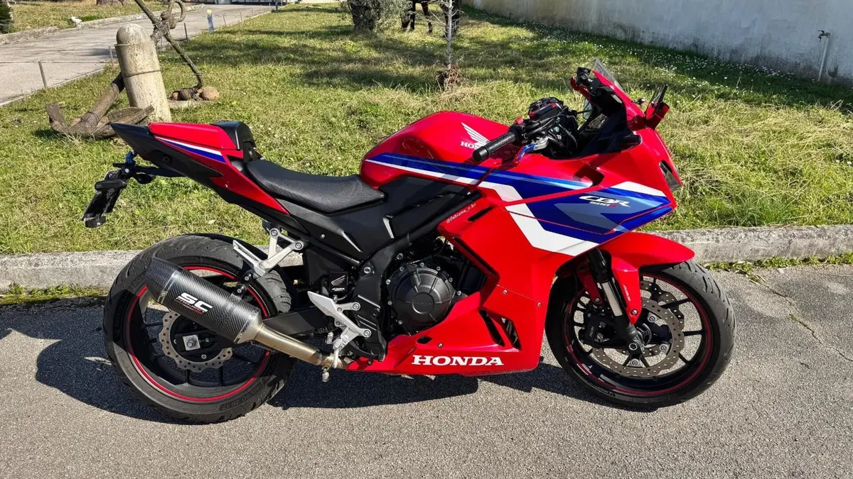 Honda CBR 500 R (2024 - 25) 