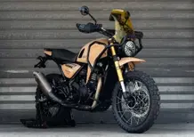 Triumph Dune 400: la Scrambler di Triumph che sogna il deserto (e forse un giorno in vendita)