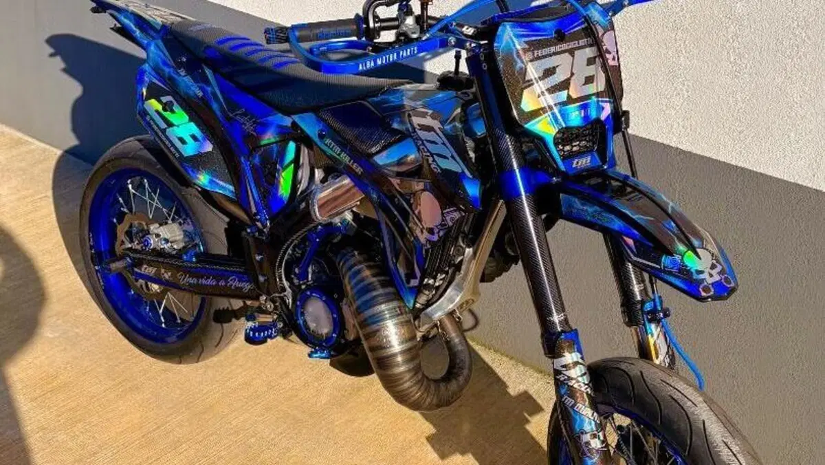 Tm Moto SMR 125 Fi 2T (2024) 