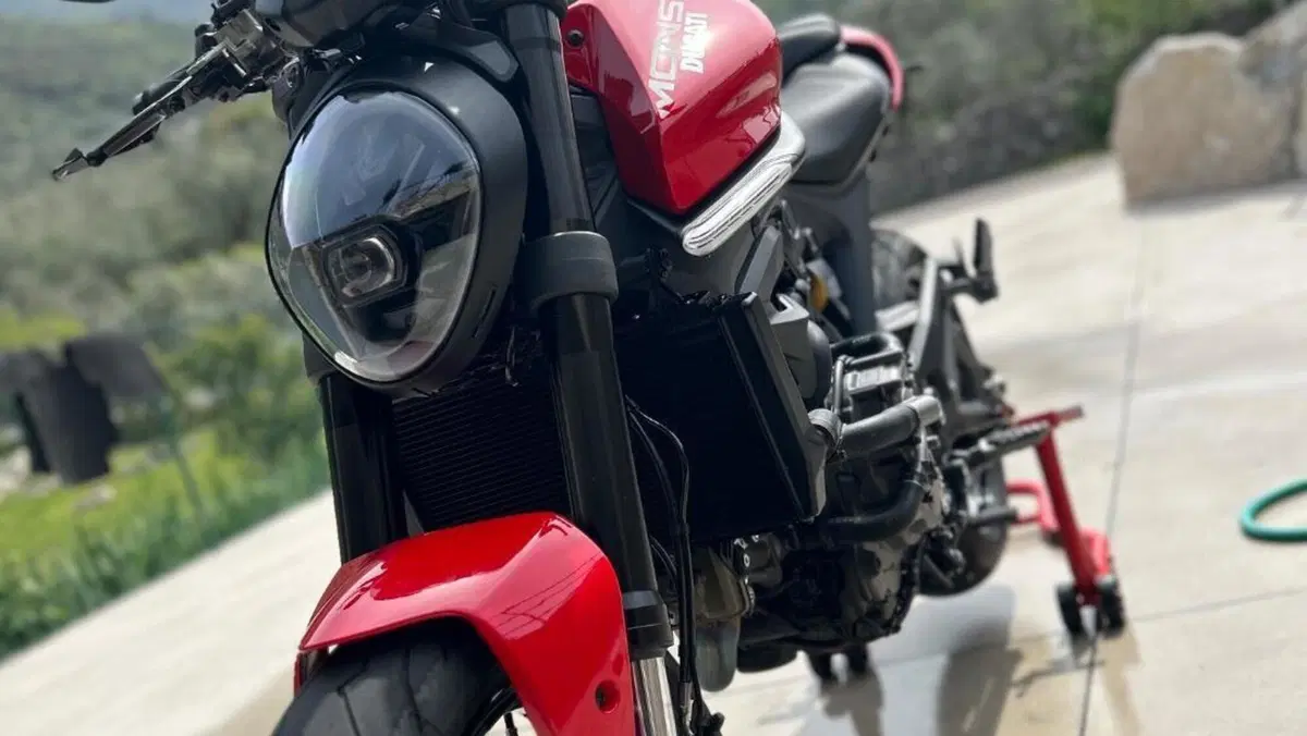 Ducati Monster 937 (2021 - 25) 