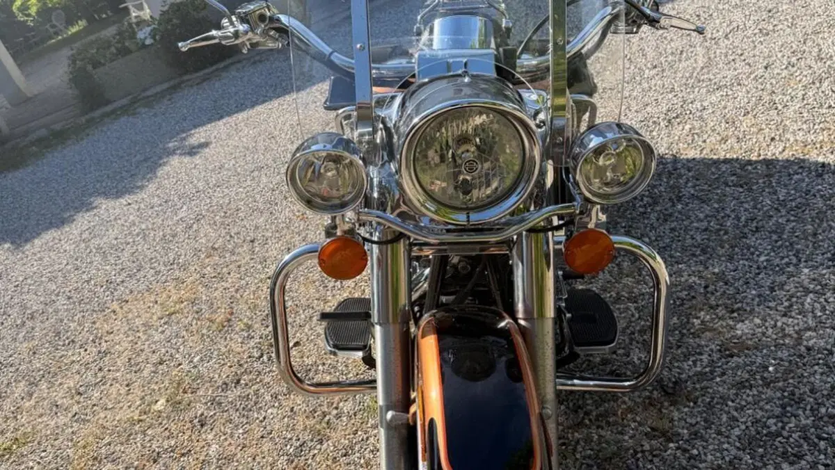 Harley-Davidson 1584 Road King Classic (2007 - 11) - FLHRCI  (2)