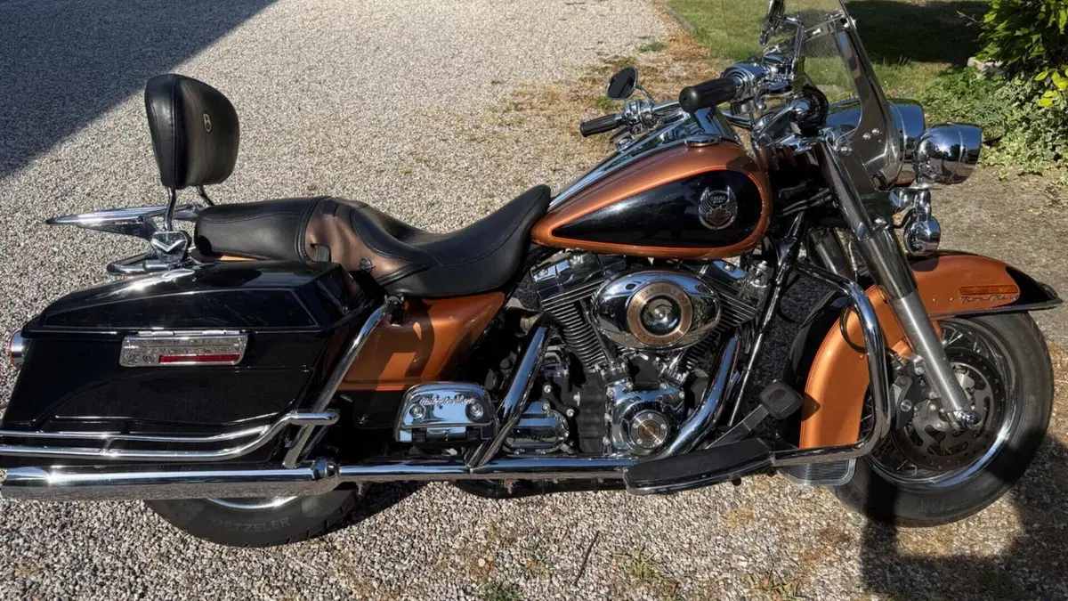 Harley-Davidson 1584 Road King Classic (2007 - 11) - FLHRCI  (3)