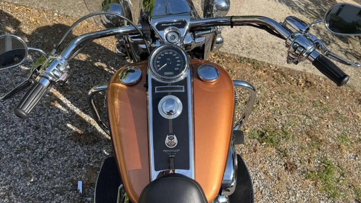 Harley-Davidson 1584 Road King Classic (2007 - 11) - FLHRCI  (4)