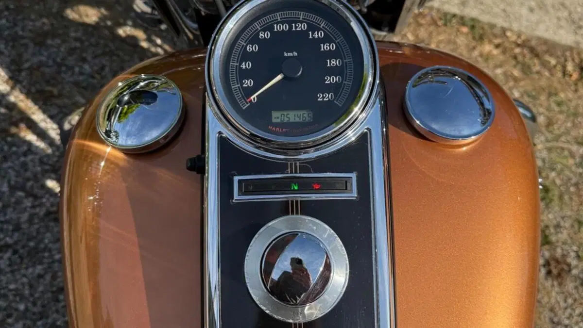 Harley-Davidson 1584 Road King Classic (2007 - 11) - FLHRCI  (6)