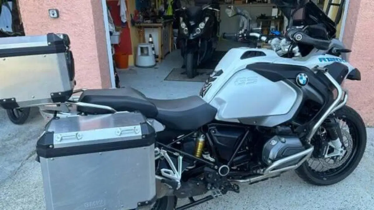 Bmw R 1200 GS Adventure (2013 - 16)  (5)