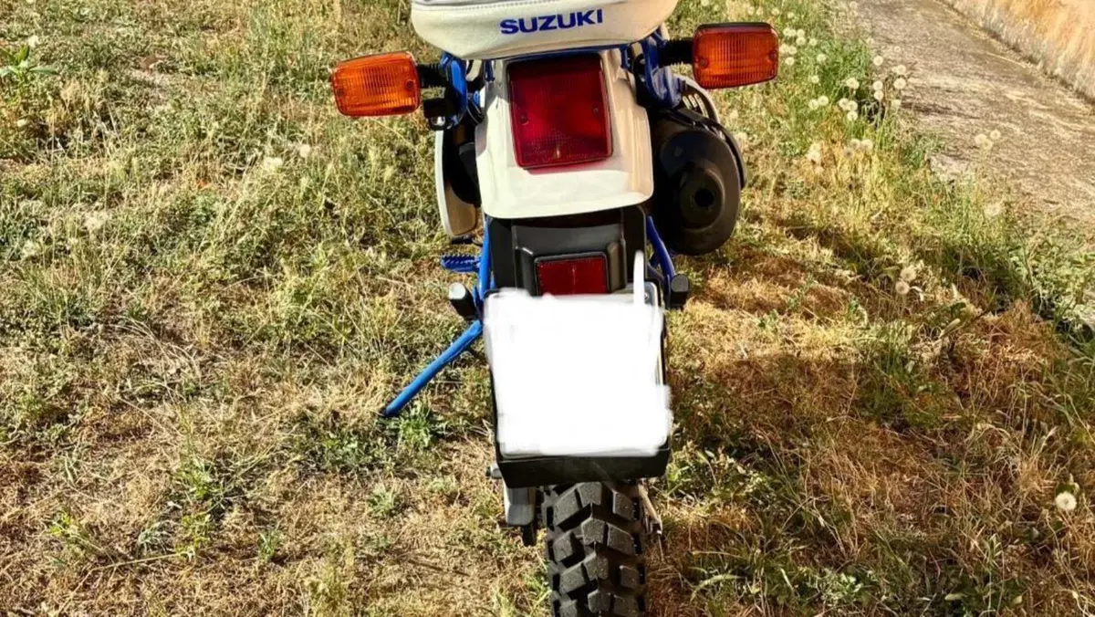Suzuki DR 600 S (1985 - 90)  (4)
