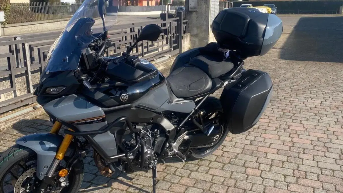 Yamaha Tracer 9 GT (2021 - 24)  (2)