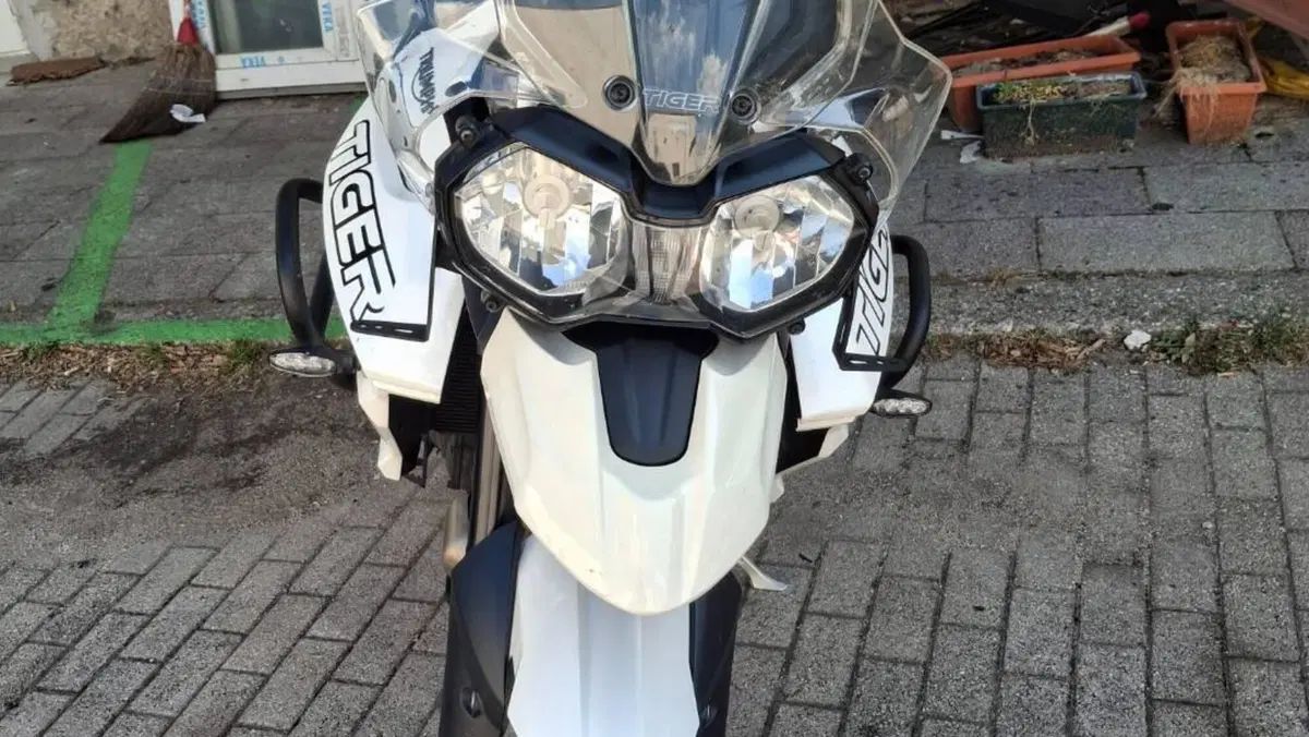 Triumph Tiger 800 XRx (2018 - 20) 