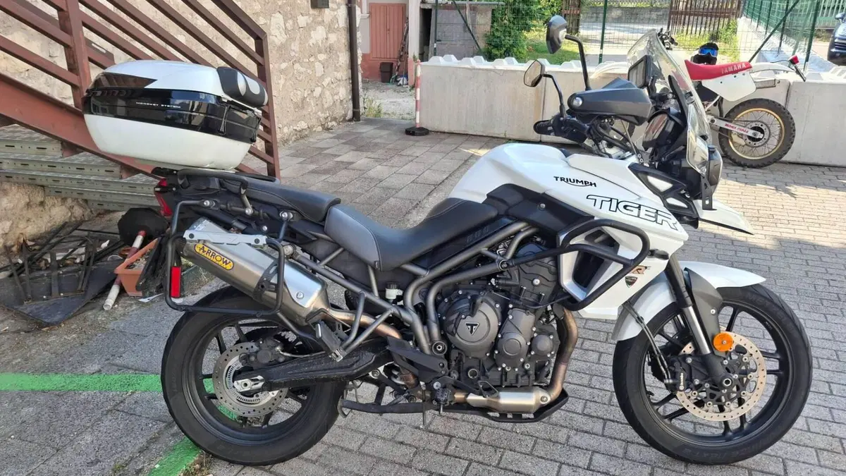 Triumph Tiger 800 XRx (2018 - 20)  (2)