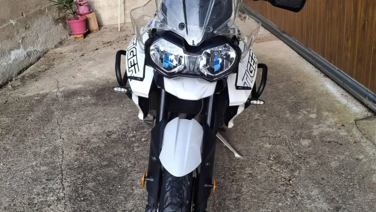 Triumph Tiger 800 XRx (2018 - 20)  (6)