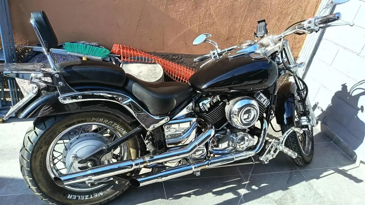 Yamaha XVS 650 Drag Star (1997 - 05)  (5)