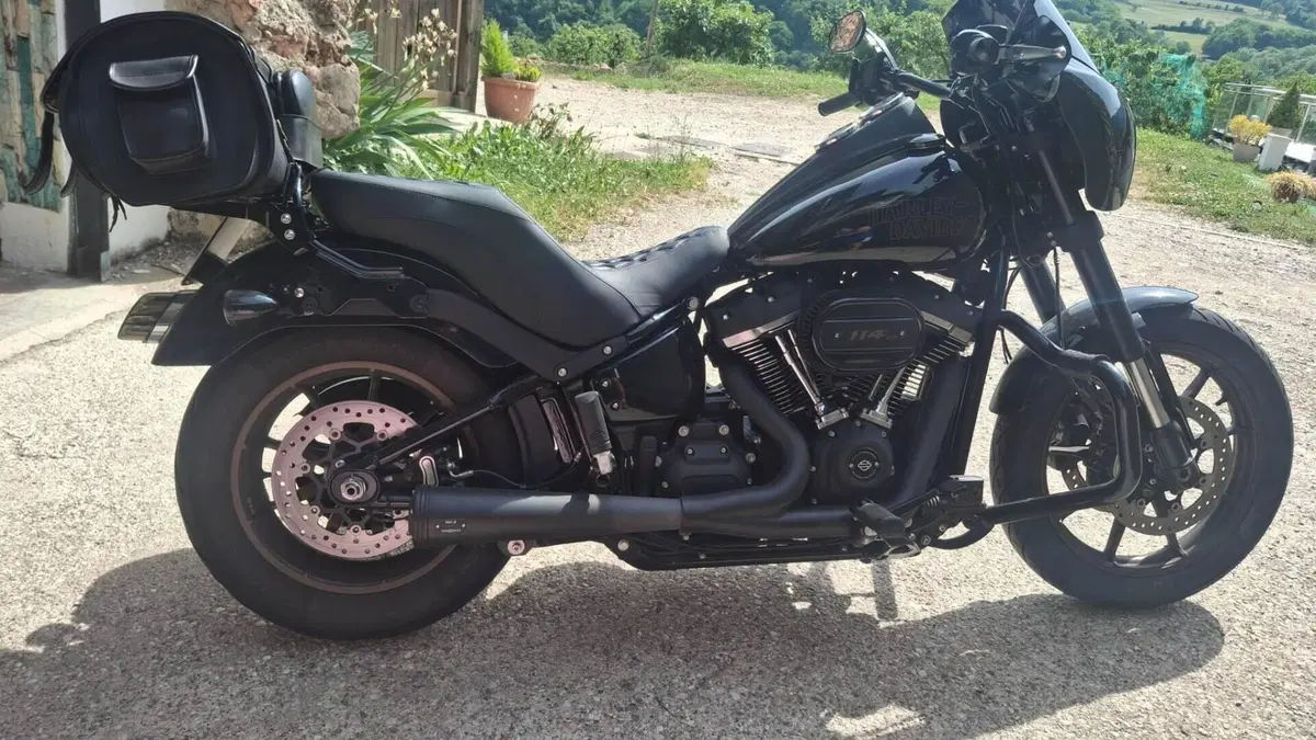 Harley-Davidson 114 Low Rider S (2020) - FXLRS  (4)