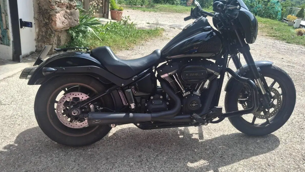 Harley-Davidson 114 Low Rider S (2020) - FXLRS  (2)