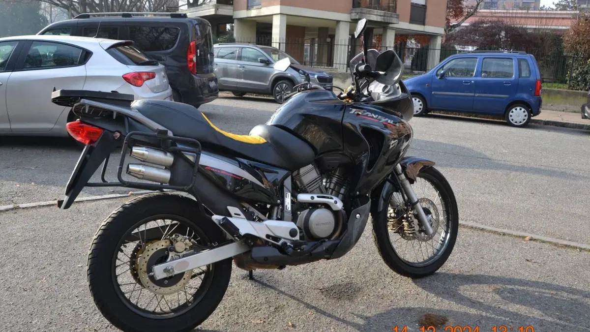 Honda Transalp XL 650V (2005 - 06) 