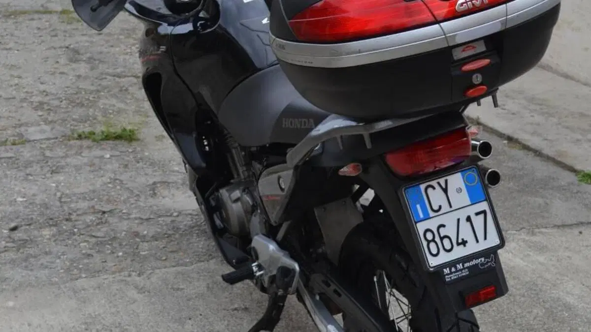 Honda Transalp XL 650V (2005 - 06)  (3)