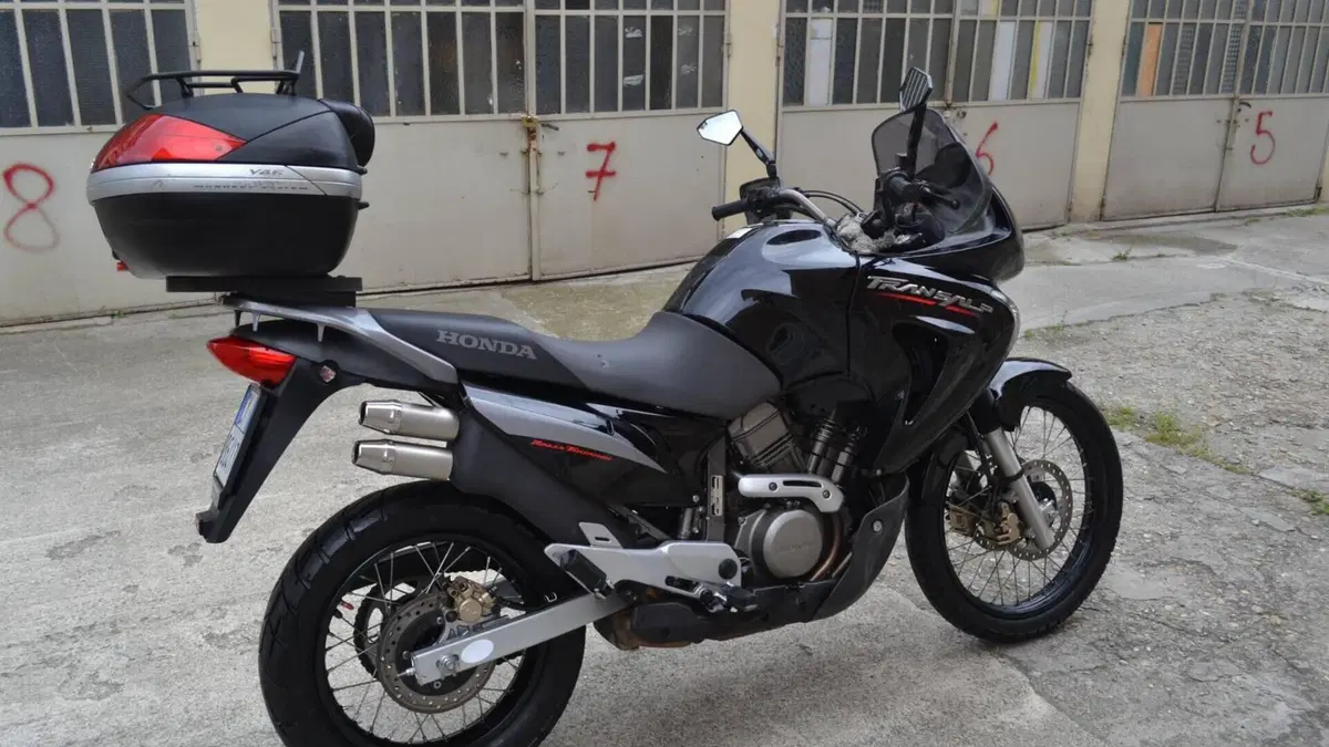 Honda Transalp XL 650V (2005 - 06)  (15)