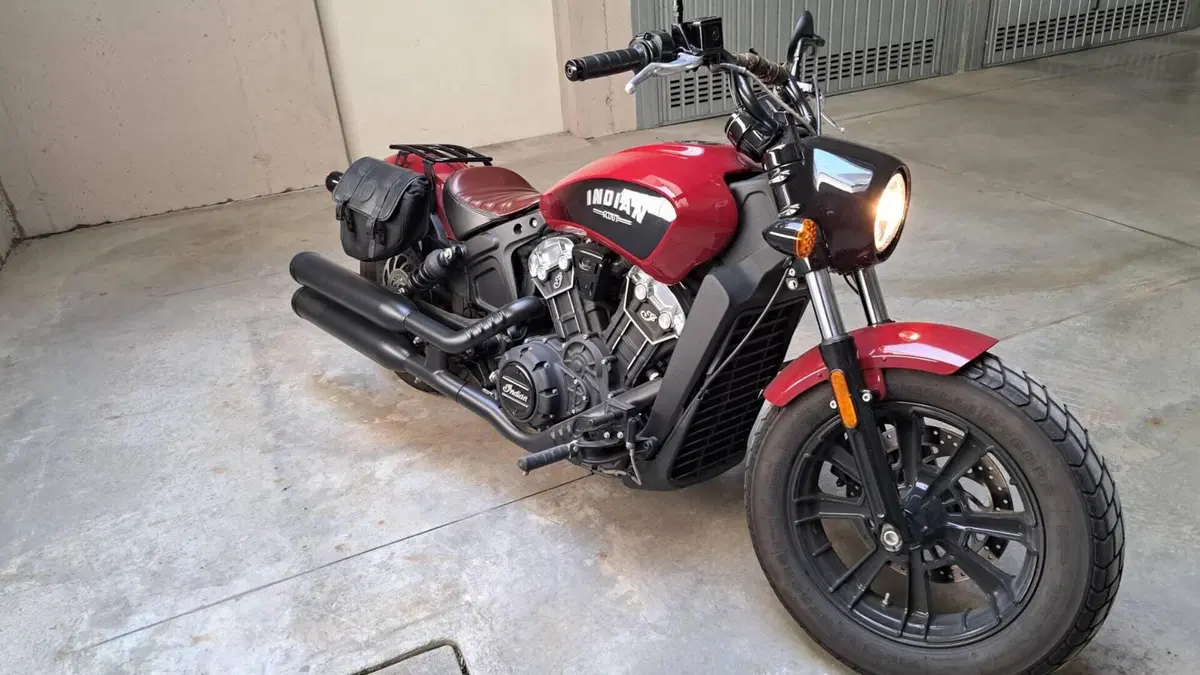Indian Scout 1133 Bobber (2018 - 20)  (4)