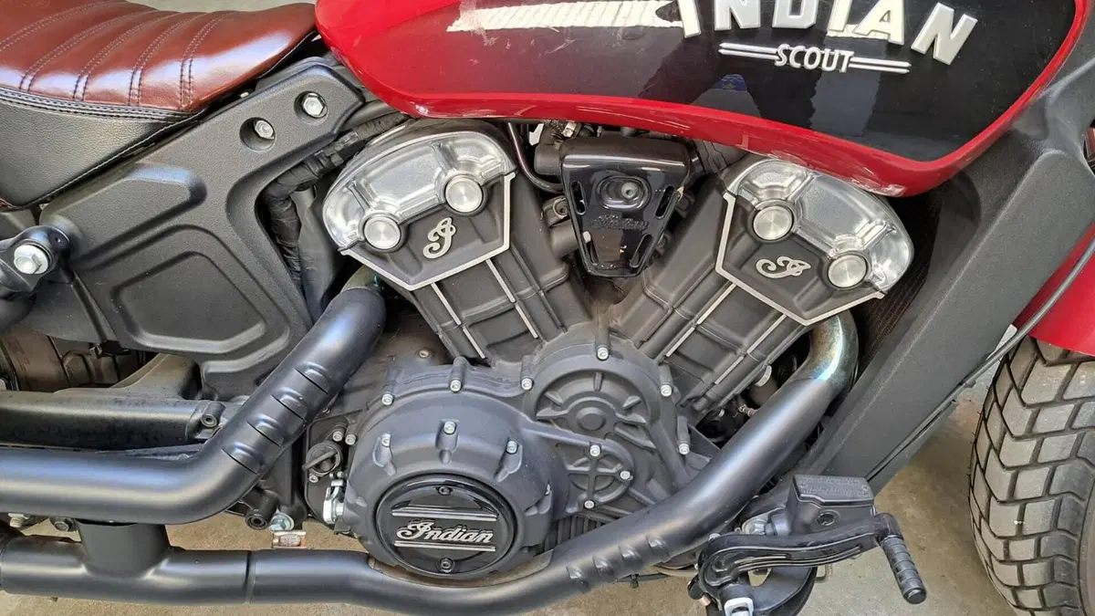 Indian Scout 1133 Bobber (2018 - 20)  (6)