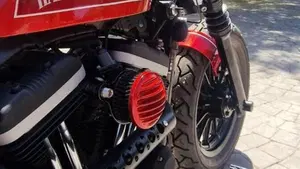 Harley-Davidson 883 Iron (2009 - 11) - XL 883N  (3)