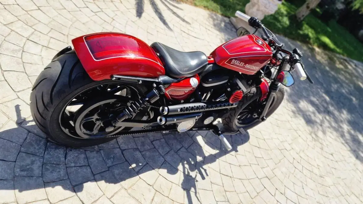 Harley-Davidson 883 Iron (2009 - 11) - XL 883N  (5)