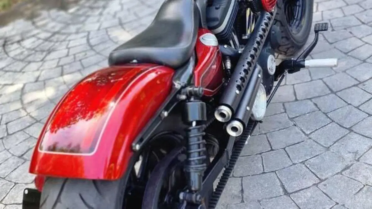 Harley-Davidson 883 Iron (2009 - 11) - XL 883N  (7)