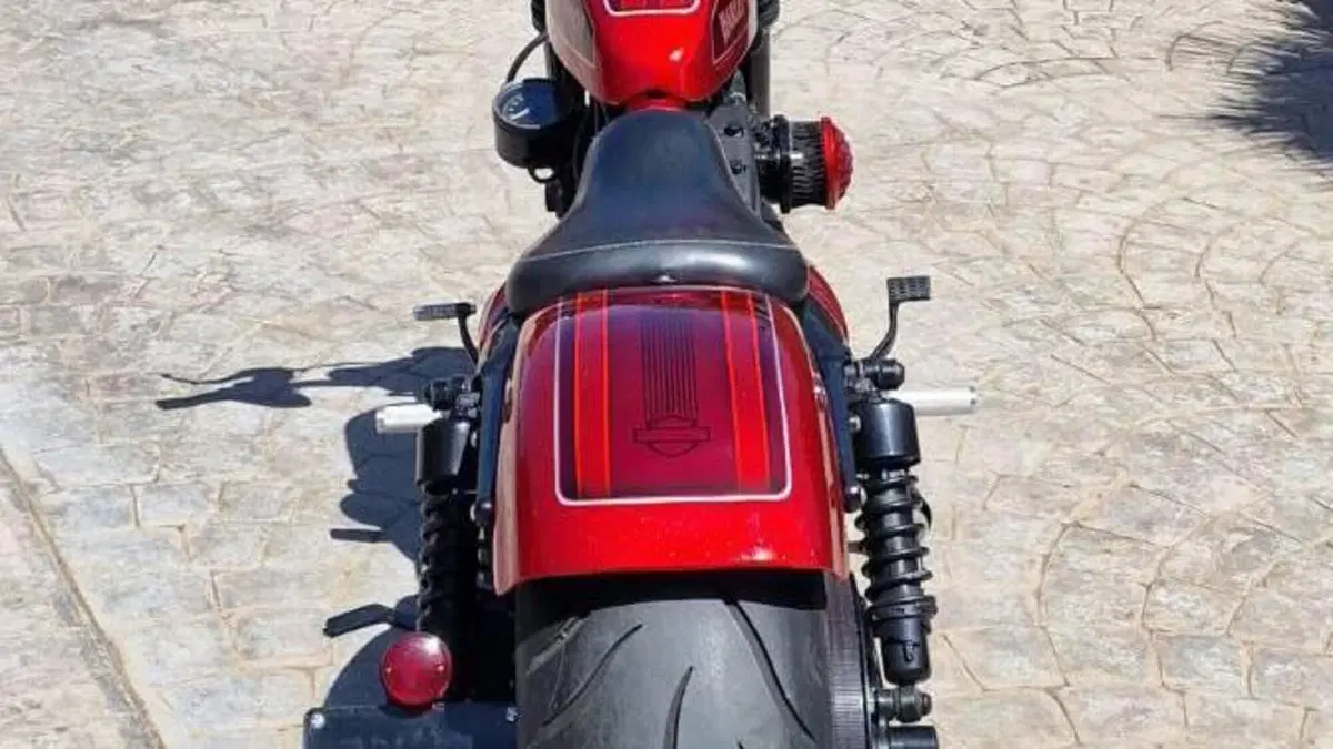 Harley-Davidson 883 Iron (2009 - 11) - XL 883N  (11)