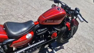 Harley-Davidson 883 Iron (2009 - 11) - XL 883N  (16)
