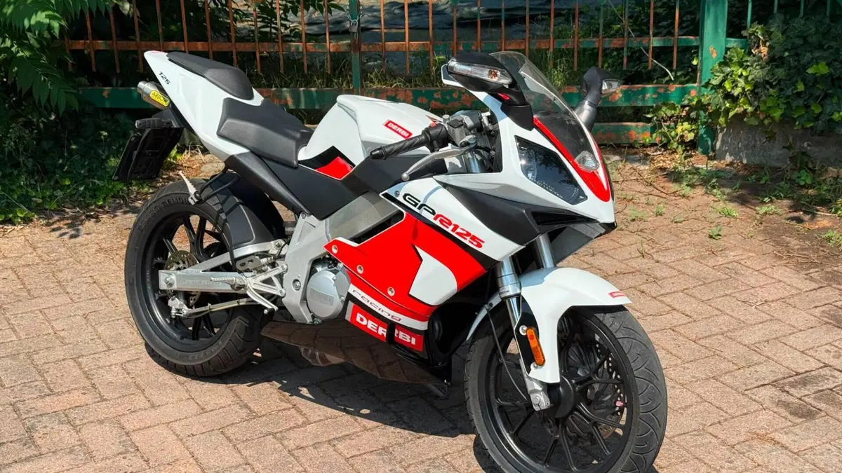 Derbi GPR 125 Racing (2004 - 12) 