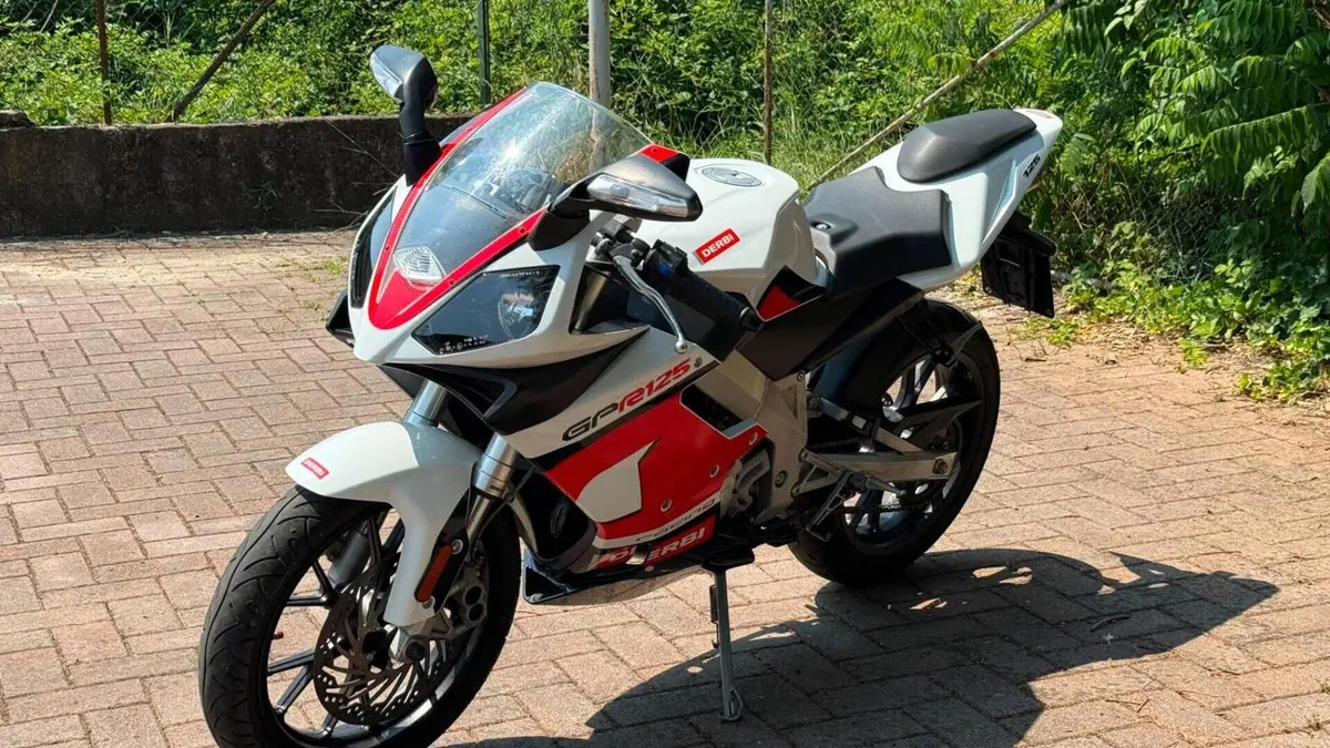 Derbi GPR 125 Racing (2004 - 12)  (2)