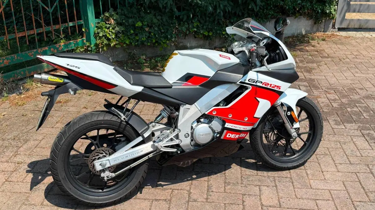Derbi GPR 125 Racing (2004 - 12)  (3)