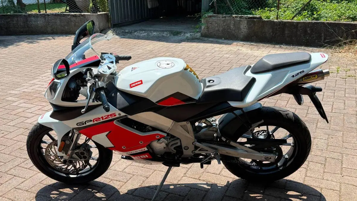 Derbi GPR 125 Racing (2004 - 12)  (4)