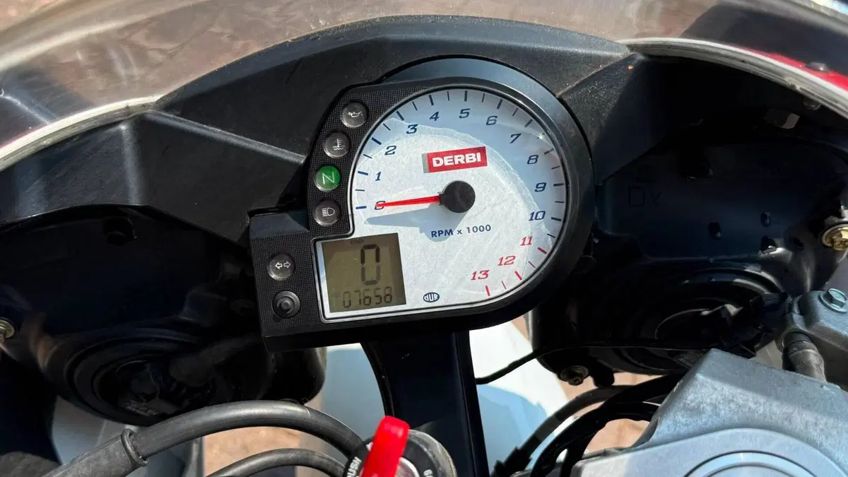 Derbi GPR 125 Racing (2004 - 12)  (6)