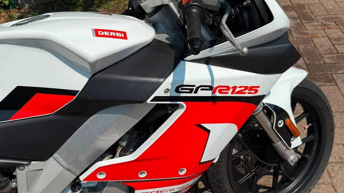 Derbi GPR 125 Racing (2004 - 12)  (8)
