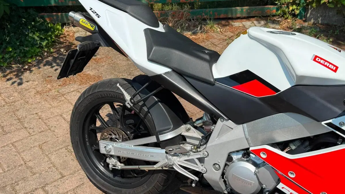 Derbi GPR 125 Racing (2004 - 12)  (11)