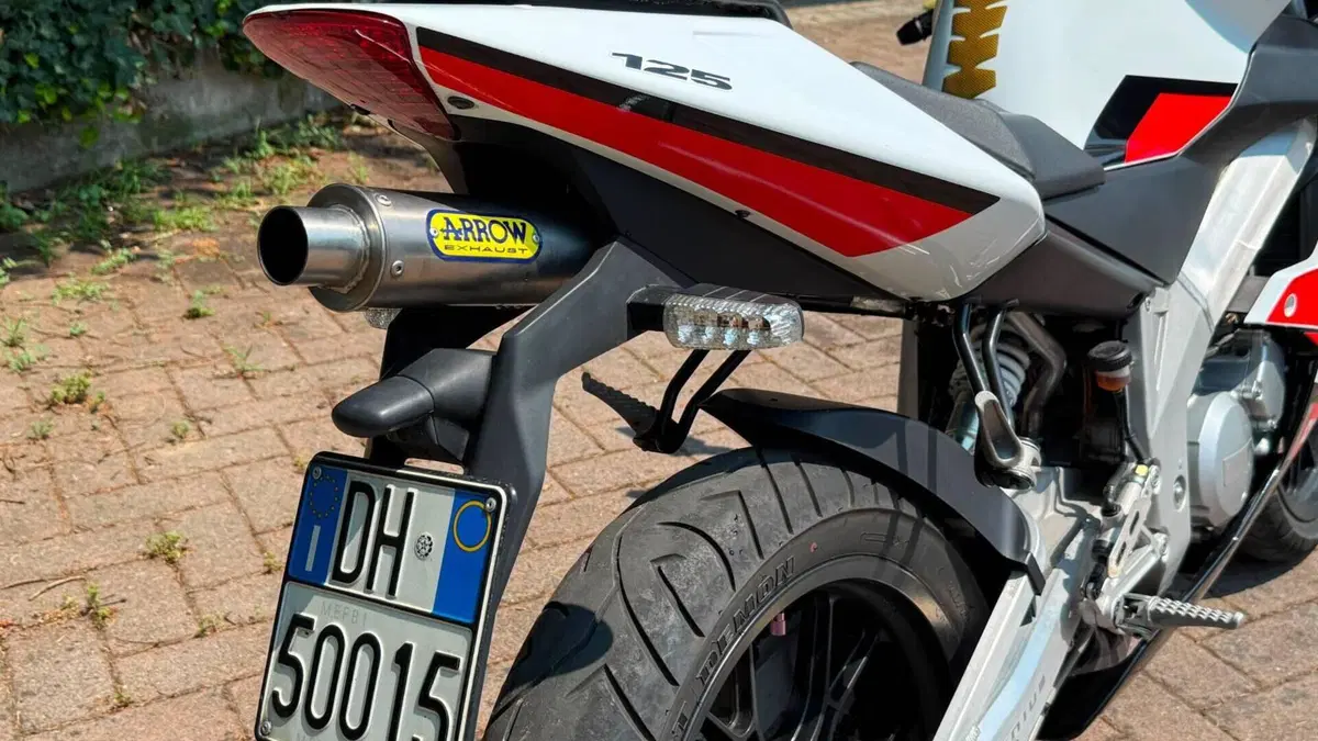 Derbi GPR 125 Racing (2004 - 12)  (13)